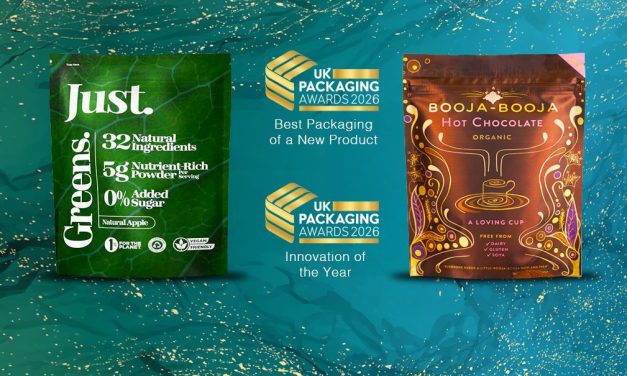 Eco Flexibles lands double shortlisting at UK Packaging Awards 2026