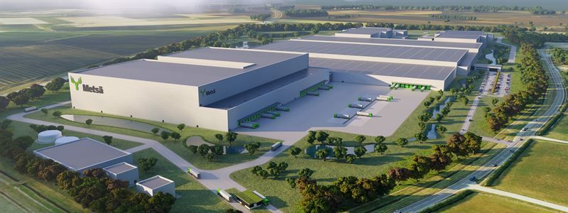 Metsä Tissue chooses Goole, East Riding of Yorkshire for planned landmark UK investment