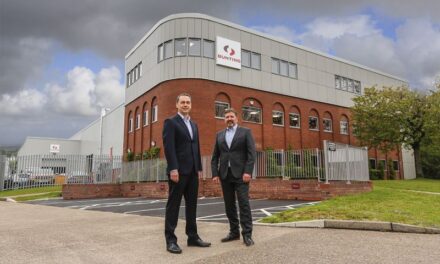 Extended Bunting-Redditch facility officially opened