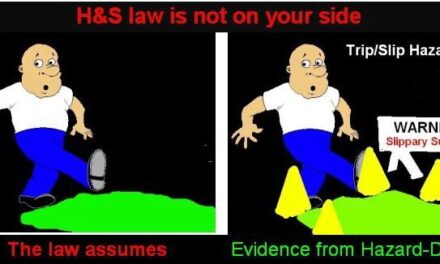 Good news from Health & Safety