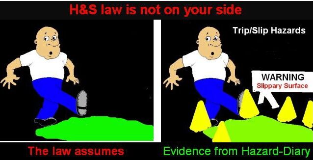 Good news from Health & Safety