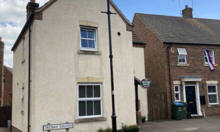Illuminating Buckinghamshire with composite lamp posts