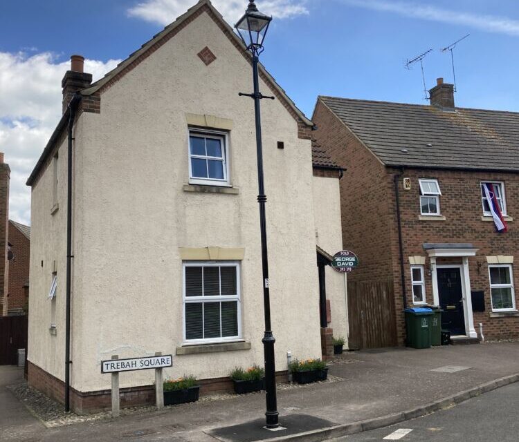 Illuminating Buckinghamshire with composite lamp posts