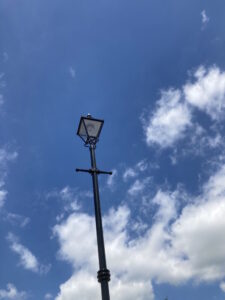 composite lamp post sky shot