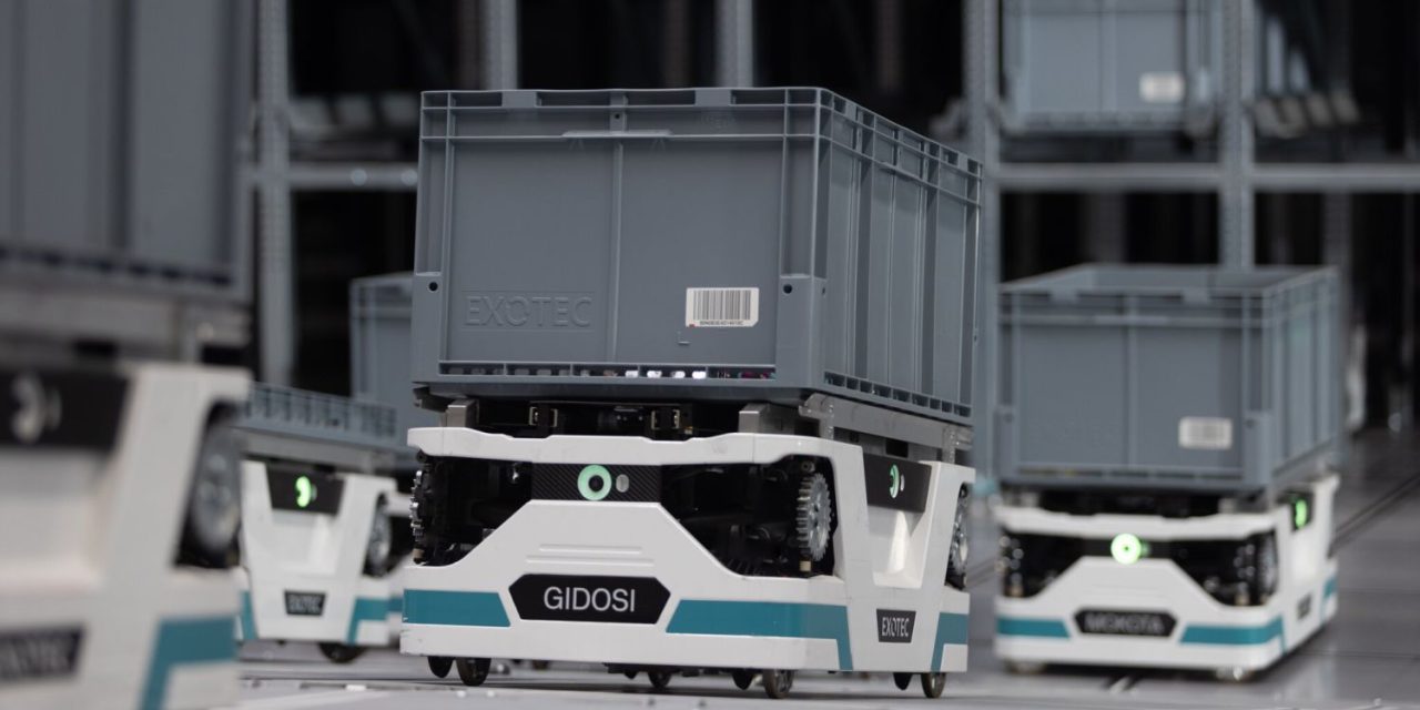 Exotec and E80 Group partner to streamline end-to-end warehouse automation