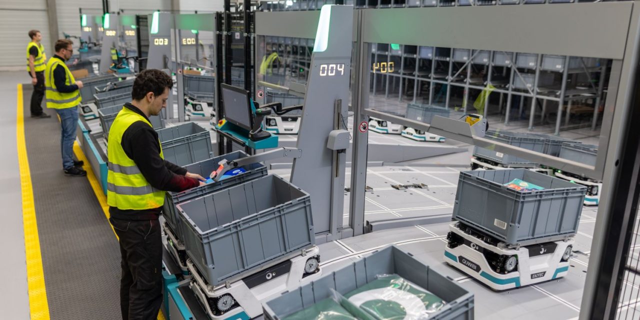 Exotec: Boost resilience through warehouse robotisation
