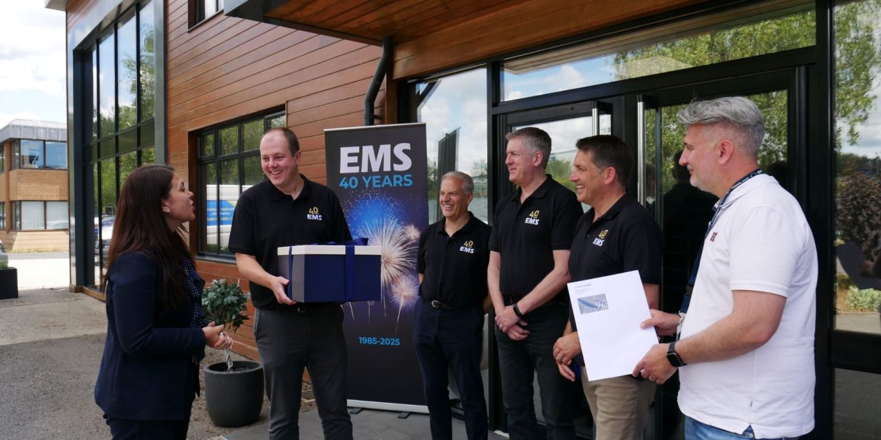 EMS celebrates 40 years of engineering innovation