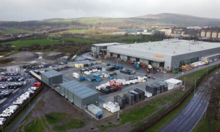 Aggreko completes £4.5 million site expansion
