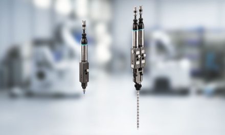 New EcoMeter XS dosing system applies the smallest quantities of adhesives and sealants