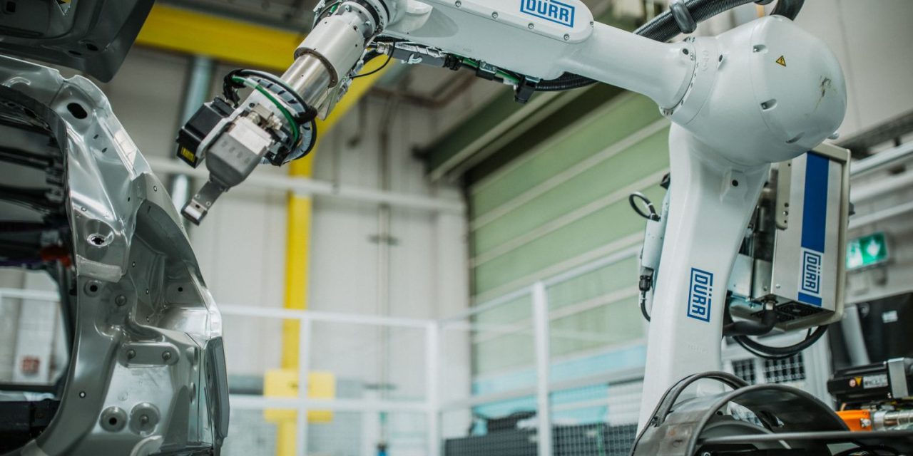 Dürr’s EcoRS Generation 2 combines process quality and flexibility in the paint shop