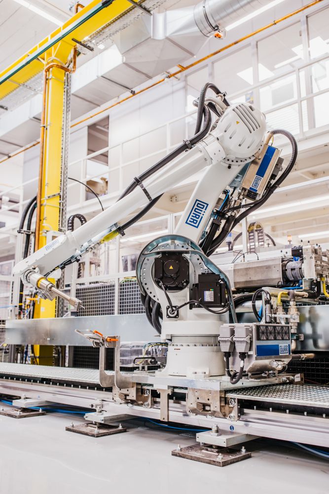 Dürr's EcoRS Generation 2 combines process quality and flexibility in the paint shop
