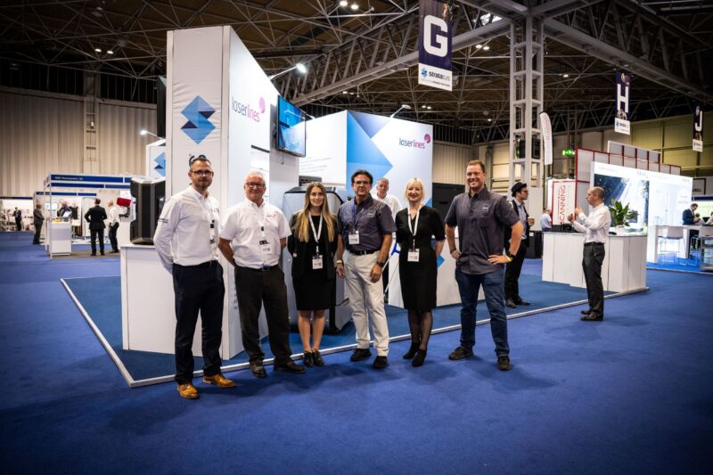 Laser Lines chosen as platinum reseller of DyeMansion’s finishing systems