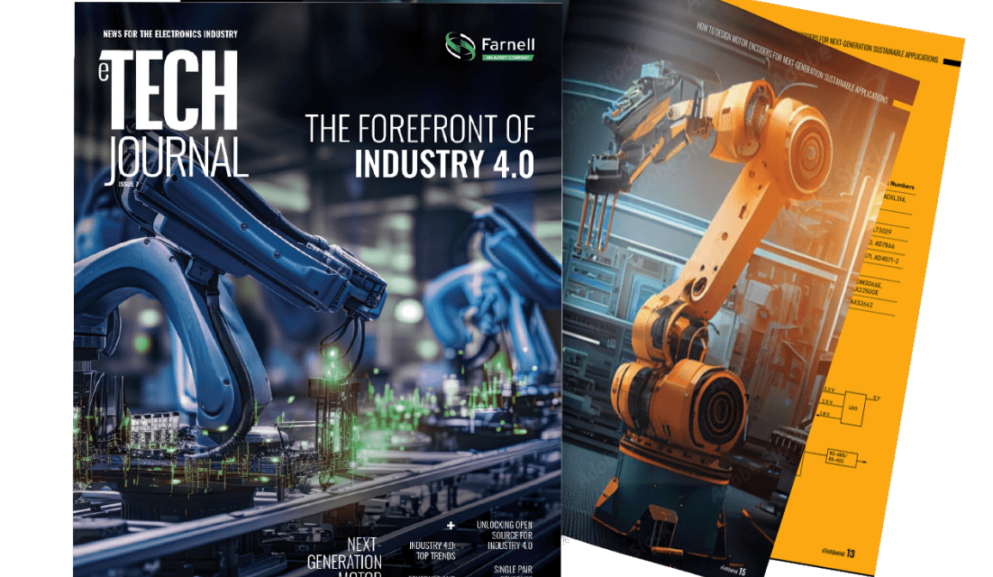 Dive into the world of Industry 4.0 with the latest edition of e-TechJournal