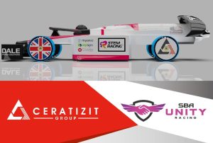 Ceratizit and STEM Racing UK renew partnership
