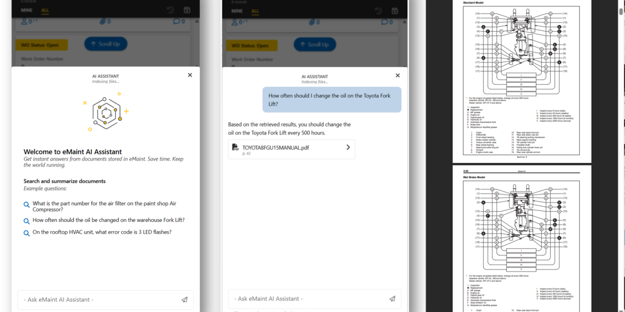 Fluke transforms eMaint into purpose-built AI platform