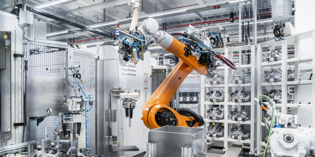 UK manufacturing sector production volumes returning to pre-Pandemic levels