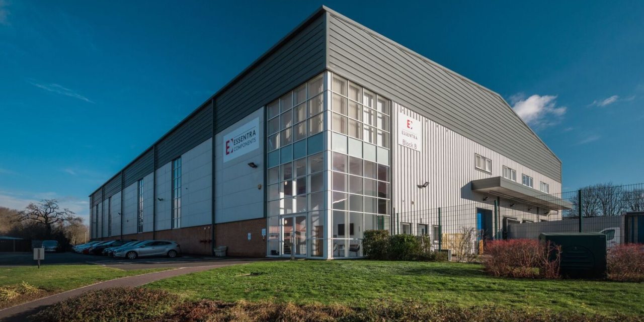 Essentra’s Kidlington site begins work on solar panel installation