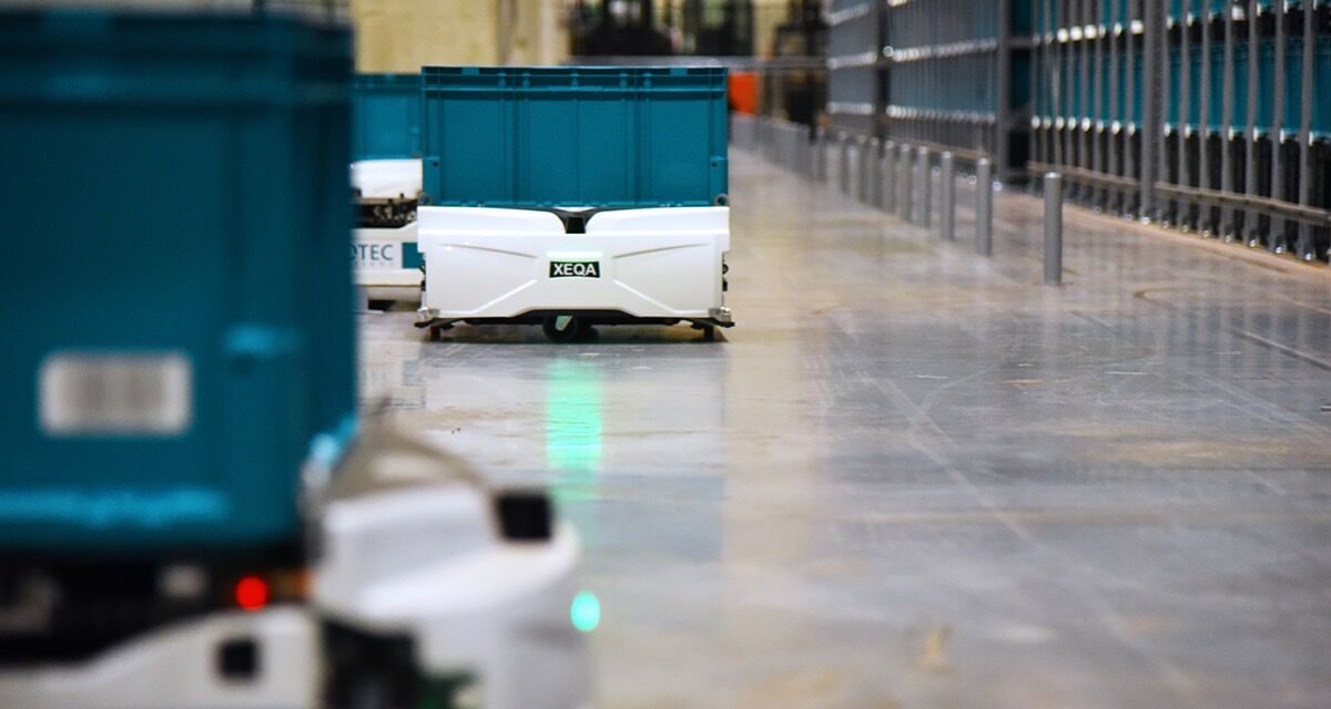 Alliance Automotive Group UK&I partner with Exotec for new National Distribution Centre