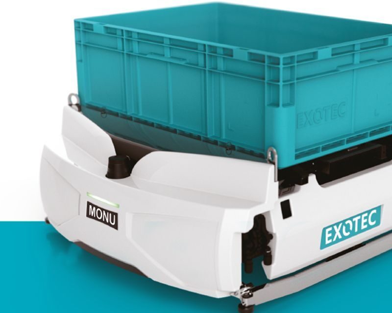 Exotec manufactures milestone 5,000th robot in record time