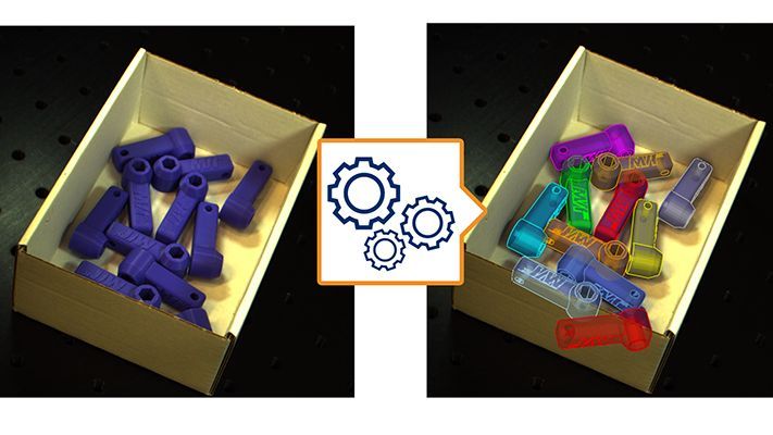 New MVTec HALCON version includes deep learning-based technology for robust bin picking