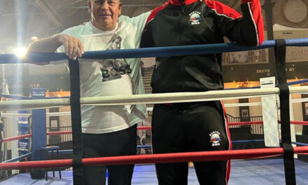 Hi-line managing director delivers knockout performance for charity