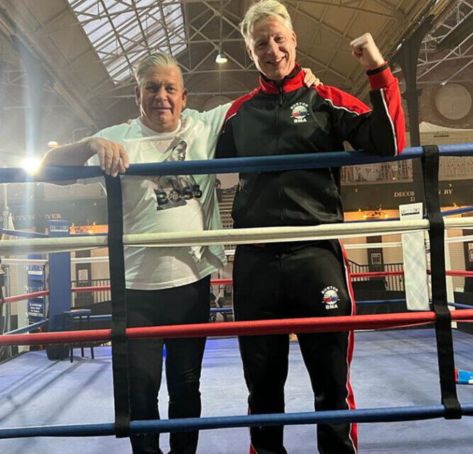Hi-line managing director delivers knockout performance for charity