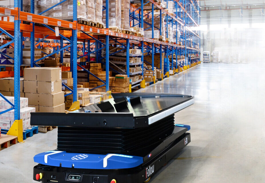 Picking mobile robots for the retail challenge