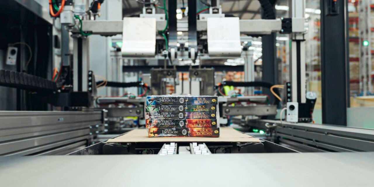 Automated right-size packaging de-risks peak fulfilment for The Works