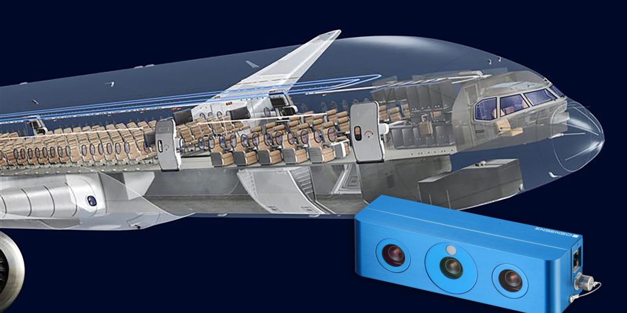 Digital precision transforms aircraft construction with Ensenso 3D vision