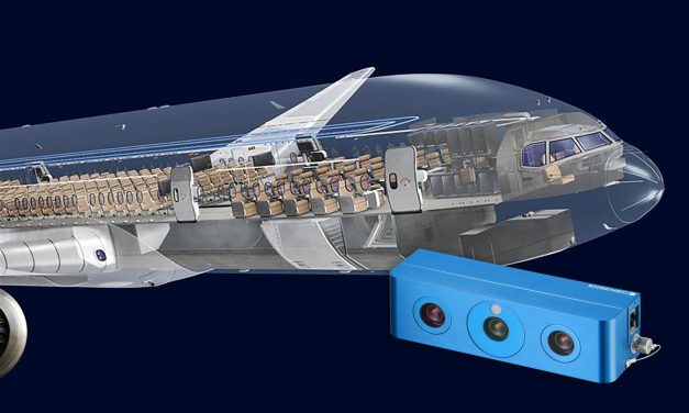 Digital precision transforms aircraft construction with Ensenso 3D vision