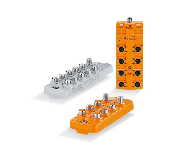 ifm introduces multiport flexibility for IO-Link users