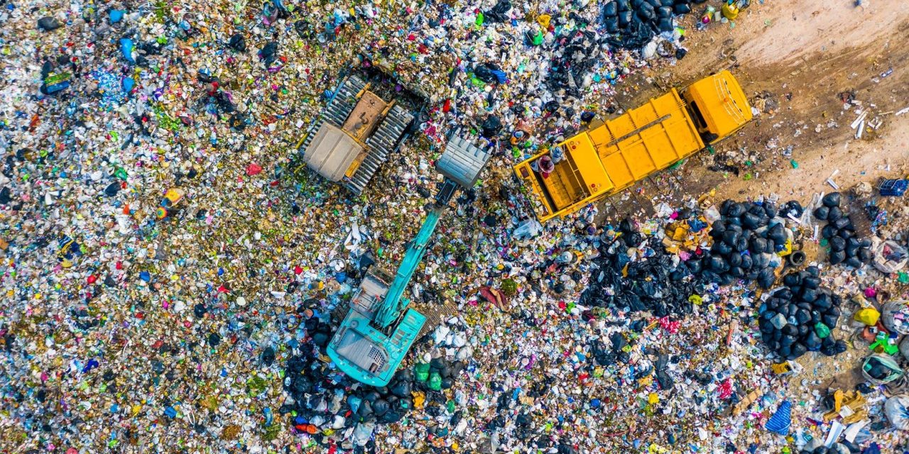 How do you reduce plastic waste in supply chains?