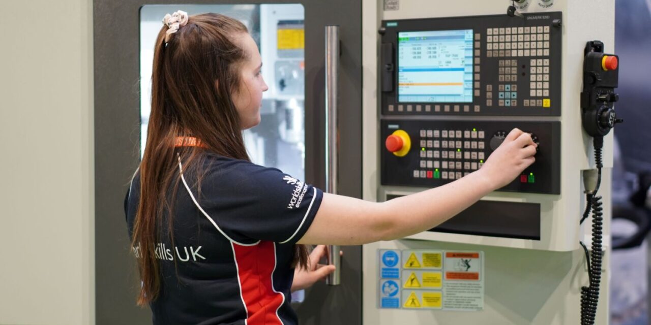 Renishaw supports WorldSkills at MACH 2022