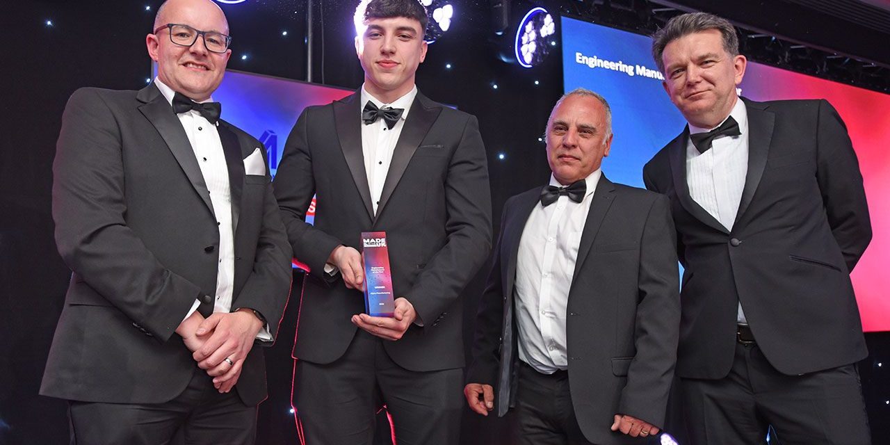 Staffordshire’s Alpha Manufacturing crowned Engineering Manufacturer of the Year