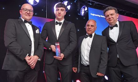 Staffordshire’s Alpha Manufacturing crowned Engineering Manufacturer of the Year