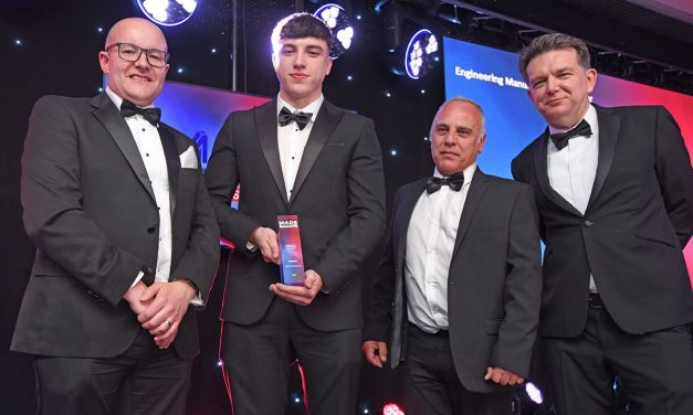 Staffordshire’s Alpha Manufacturing crowned Engineering Manufacturer of the Year