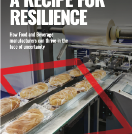 RS: Food and beverage manufacturers can unlock significant savings by leveraging collaboration potential