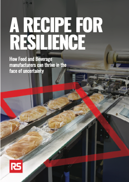 RS: Food and beverage manufacturers can unlock significant savings by leveraging collaboration potential