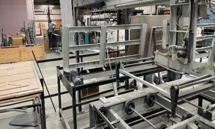 Mitsubishi Electric helps door manufacturer triple its throughput