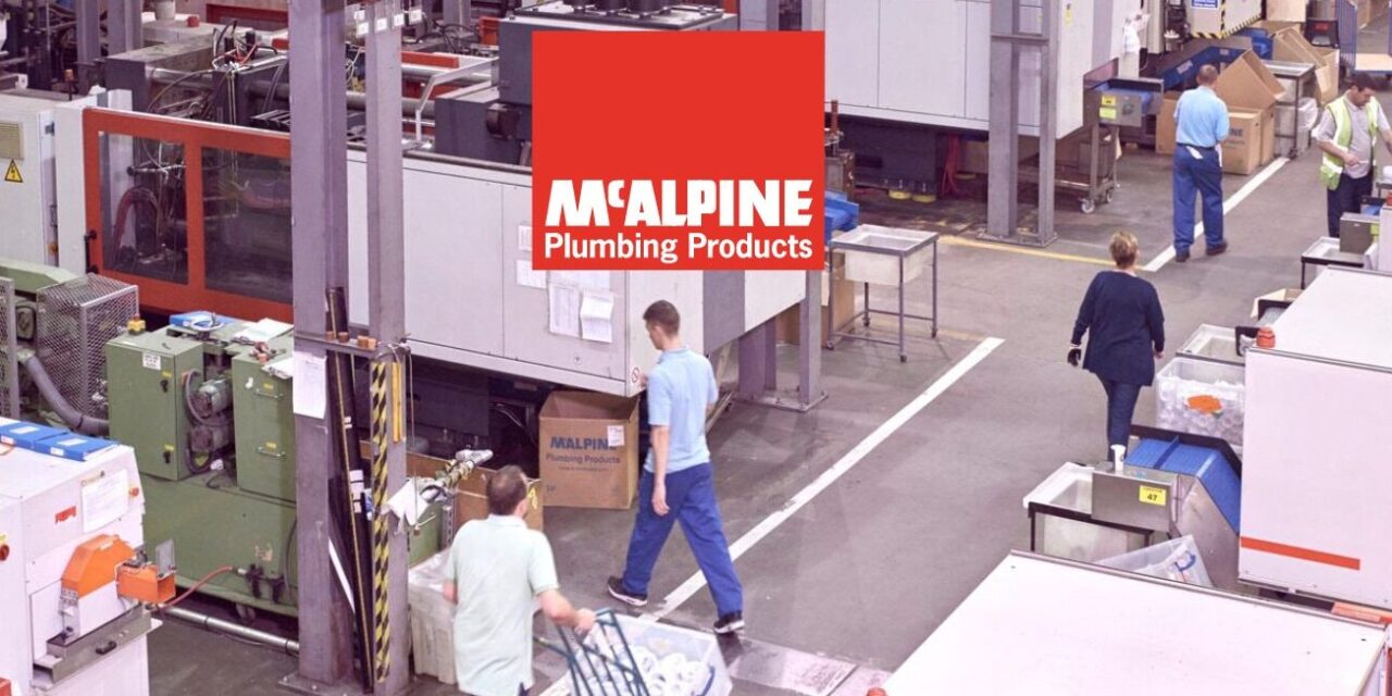 Major digital transformation project for Glasgow based global plumbing product manufacturer