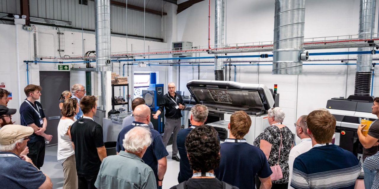 Midlands 3D Opens Most Automated 3D Print Manufacturing Operation in the UK
