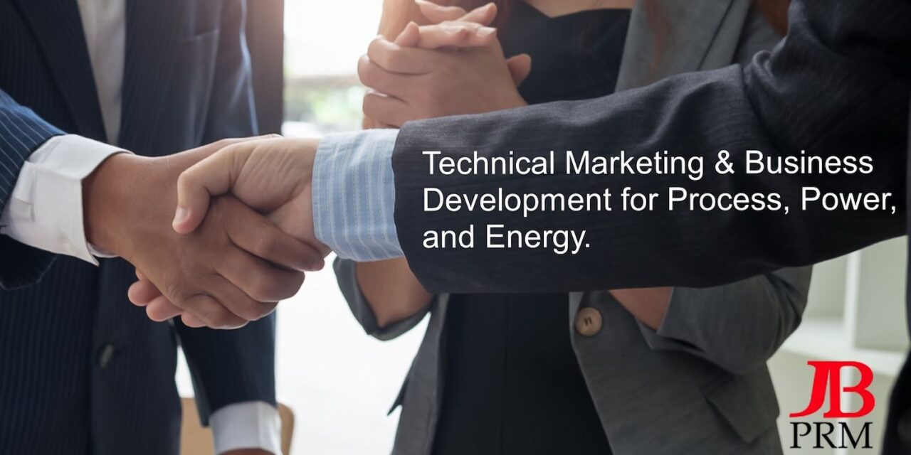 JBPRM: the right agency for the power, energy and process industries