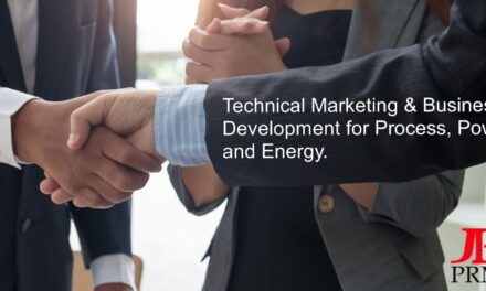 JBPRM: the right agency for the power, energy and process industries