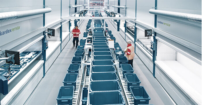 Kardex – The ‘Easy’ truth behind e-commerce returns