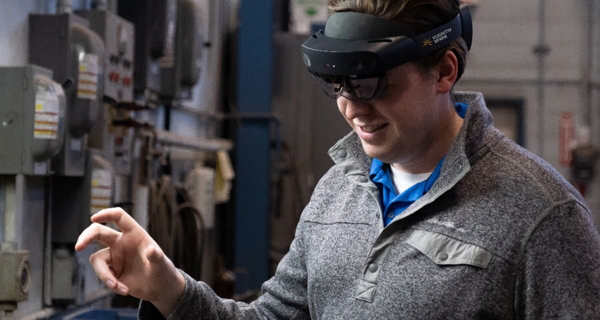 Kognitiv Spark upgrades flagship mixed reality solution to drive productivity of field-based workers