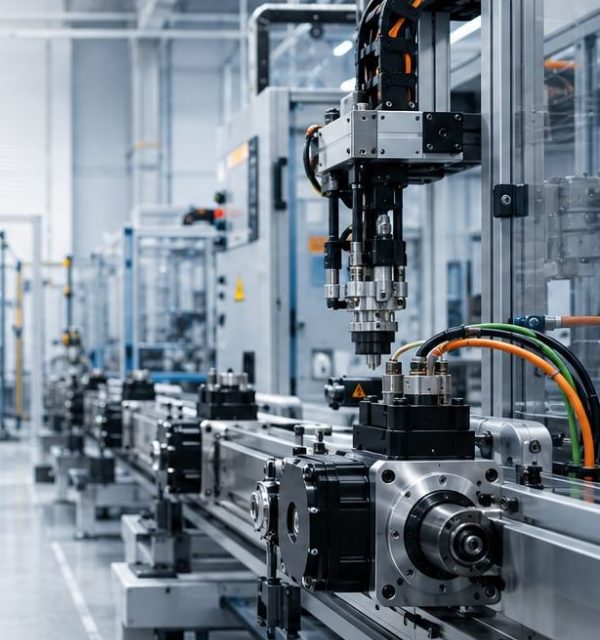 Servo system efficiency: how motor and drive selection cuts energy use