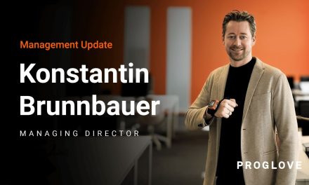 ProGlove appoints Konstantin Brunnbauer as Managing Director
