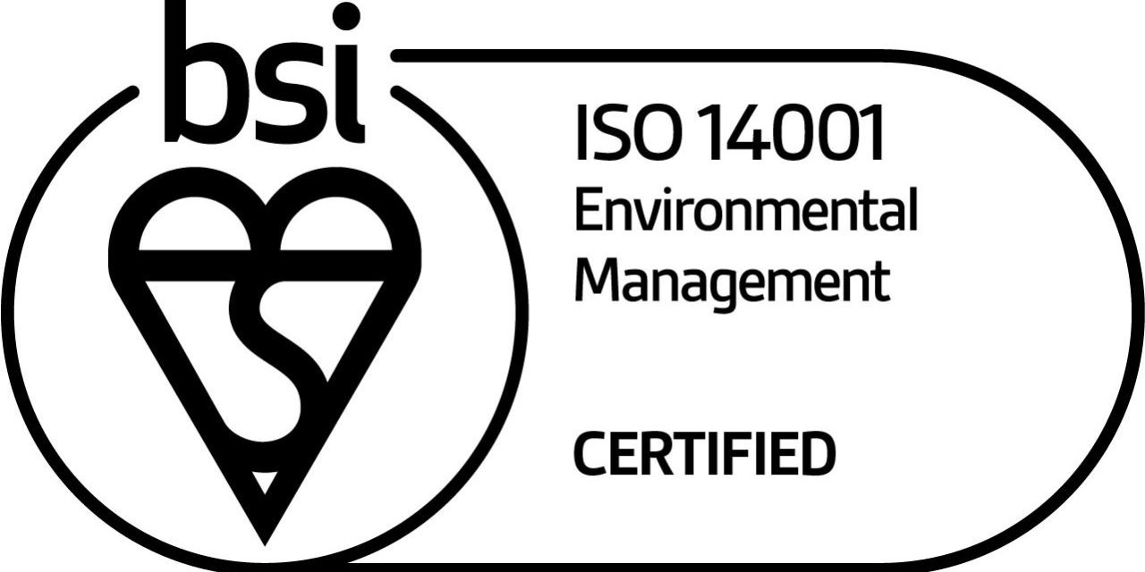 Bowers & Jones demonstrate green credentials with environmental accreditation