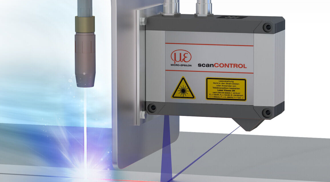 Laser profile scanners improve quality and performance in machine building and factory automation