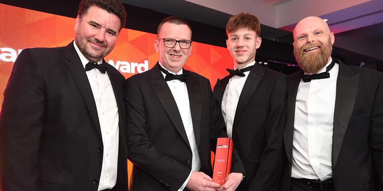 Kelmore Named Manufacturing Start-Up of the Year at Insider Made in the North West Awards 2025